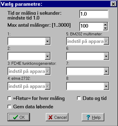 parametermenu