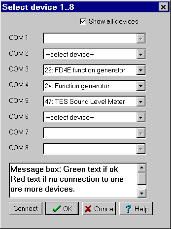 Datalyse, select n devices